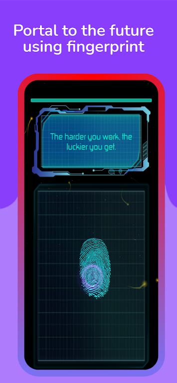 Real Fingerprint Fortune Test  Screenshot 2