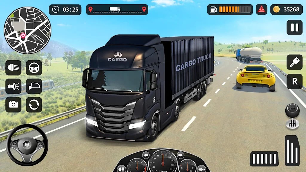 Oil Tanker Truck Simulator 3D  Screenshot 2