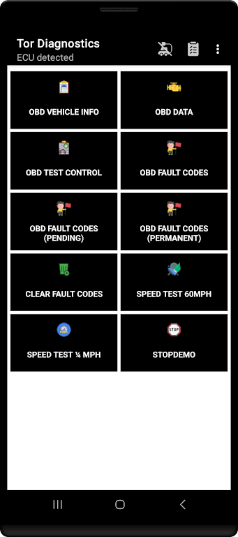 Tor OBD2 Diagnostics  Screenshot 2