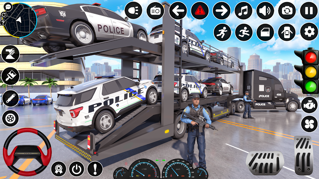 Police Car Driving: Car Games  Screenshot 2