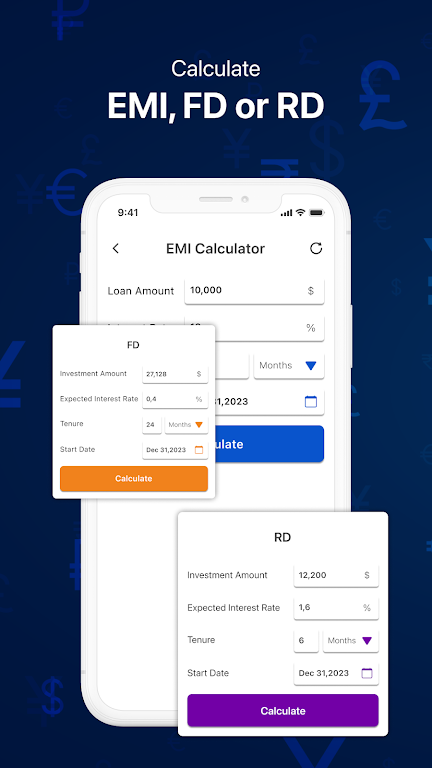 Home, Auto Loan Calculator  Screenshot 4