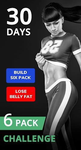 ABS Workout - Six Pack Fitness  Screenshot 1