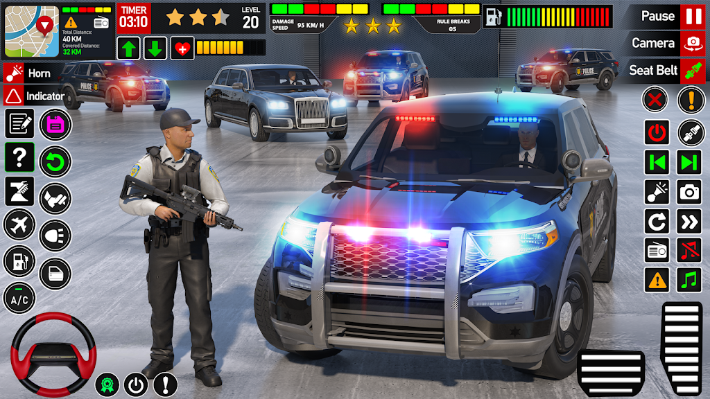 Police Car Driving: Car Games  Screenshot 1