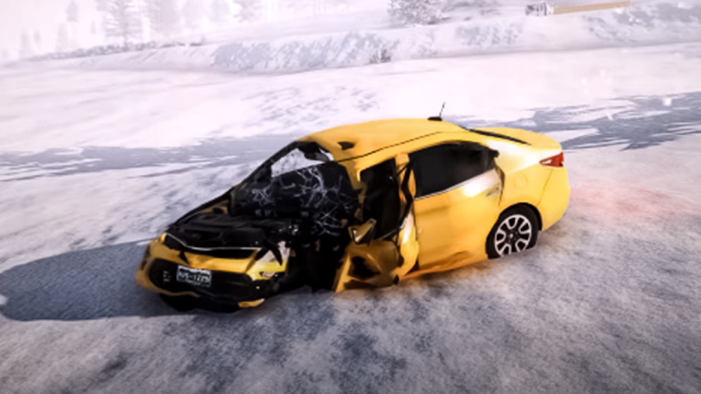 Car Crash Car Test Simulator  Screenshot 4