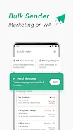 Bulk Sender - Marketing on WA  Screenshot 2