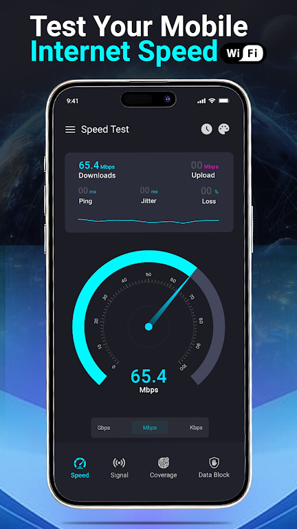 Internet Speed Test Meter  Screenshot 2