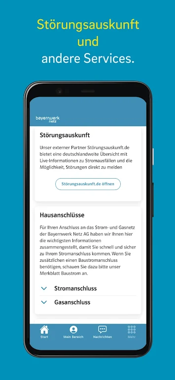 Bayernwerk Netz  Screenshot 4