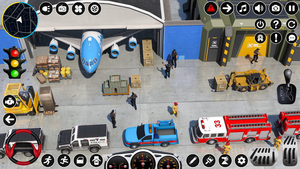 Police Car Driving: Car Games  Screenshot 4