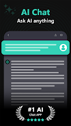 Chat AI - AI Chatbot Assistant  Screenshot 2