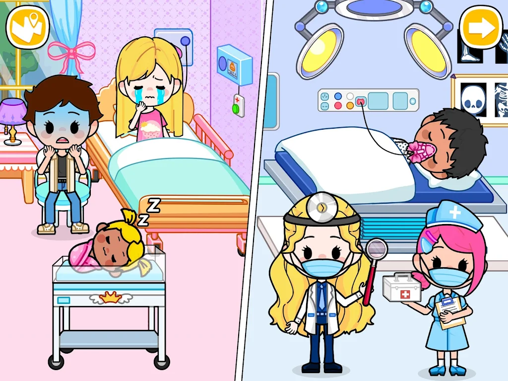 Princess Town Hospital World  Screenshot 4