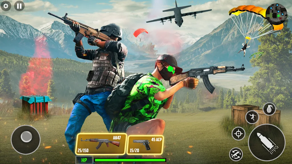 Gun Games 3D: banduk wala game  Screenshot 2