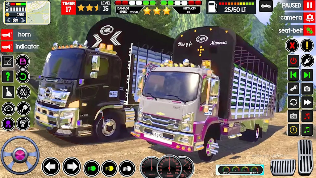 Indian Truck: Truck Driving 3D  Screenshot 4