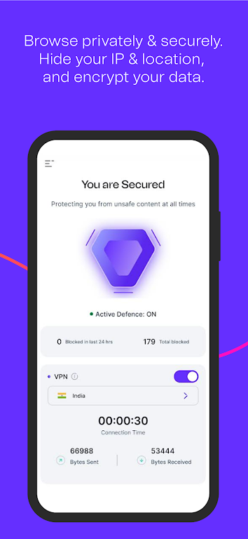 Safehouse VPN & MobileSecurity  Screenshot 3