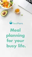 Real Plans - Meal Planner  Screenshot 1