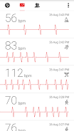 Cardiograph - Heart Rate Meter  Screenshot 3