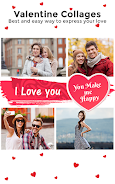 Love Collage : Photo Editor ,  Screenshot 1