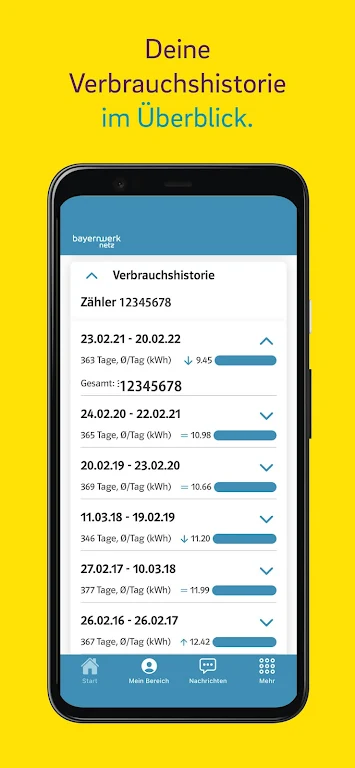 Bayernwerk Netz  Screenshot 3