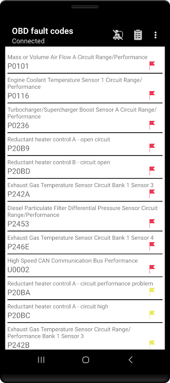 Tor OBD2 Diagnostics  Screenshot 3