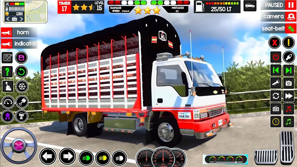 Indian Truck: Truck Driving 3D  Screenshot 2