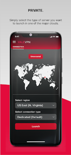 ValeVPN The Single-Use VPN  Screenshot 3