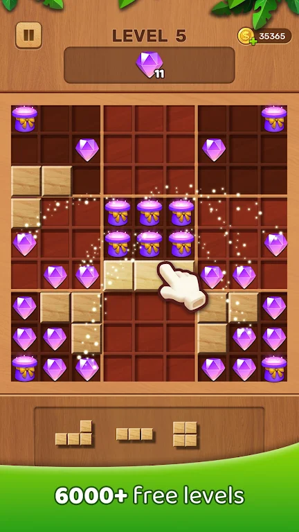 Wood Block -Sudoku Puzzle Game  Screenshot 3