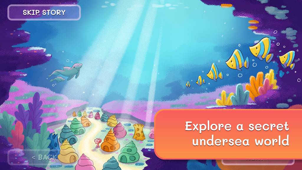 MerTales: Mermaid Rescue  Screenshot 1