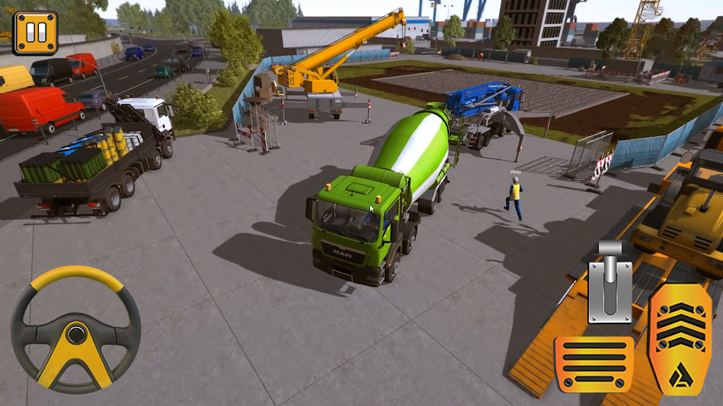 Construction City Simulator  Screenshot 4