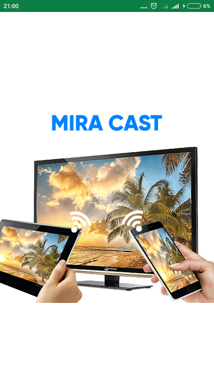 Miracast Screen Mirroring | TV  Screenshot 1