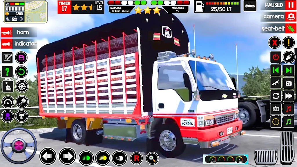 Indian Truck: Truck Driving 3D  Screenshot 1