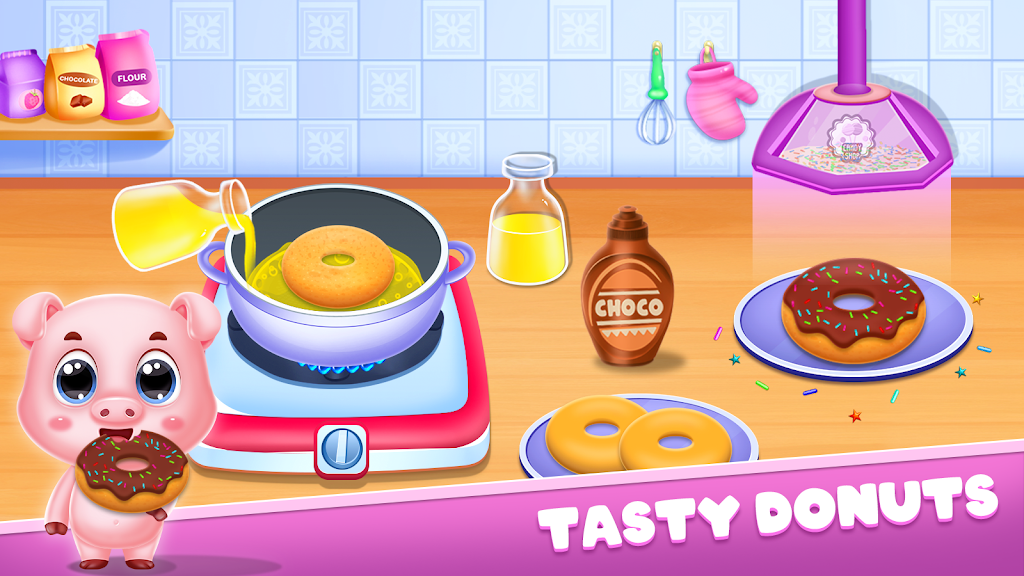 Pig cooking chef recipe  Screenshot 1