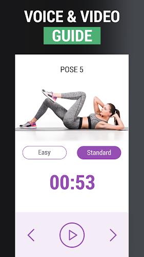 ABS Workout - Six Pack Fitness  Screenshot 2