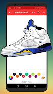 Sneakers Coloring Book. Fun  Screenshot 3