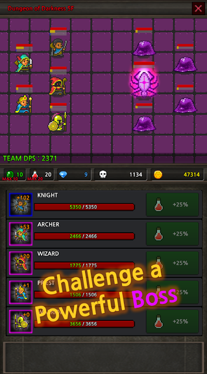 Grow Heroes - Idle Rpg  Screenshot 4