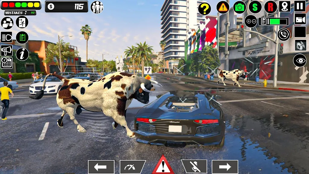 Wild Battle Craft: Bull Fight  Screenshot 3