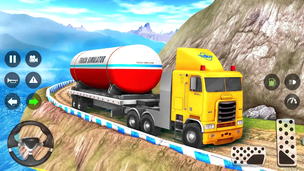 Oil Tanker Truck Simulator 3D  Screenshot 4