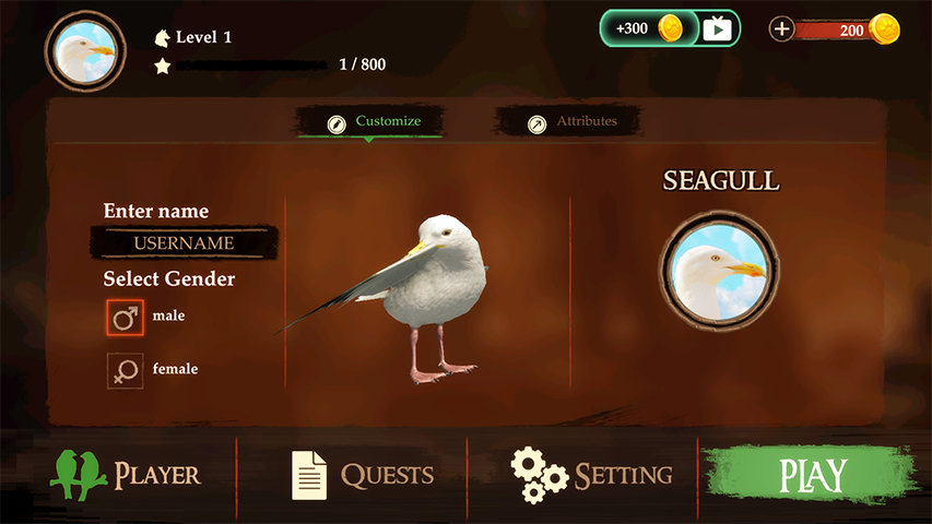 The Seagull  Screenshot 1