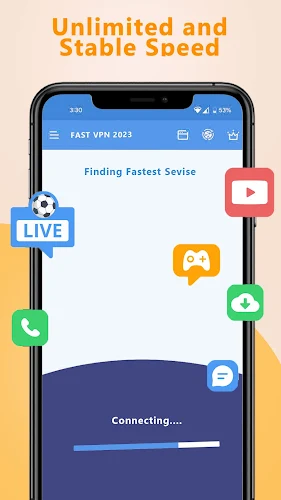 Fast VPN Proxy Master Internet  Screenshot 3