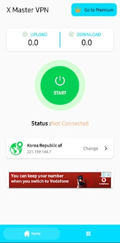 X Master Vpn  Screenshot 3