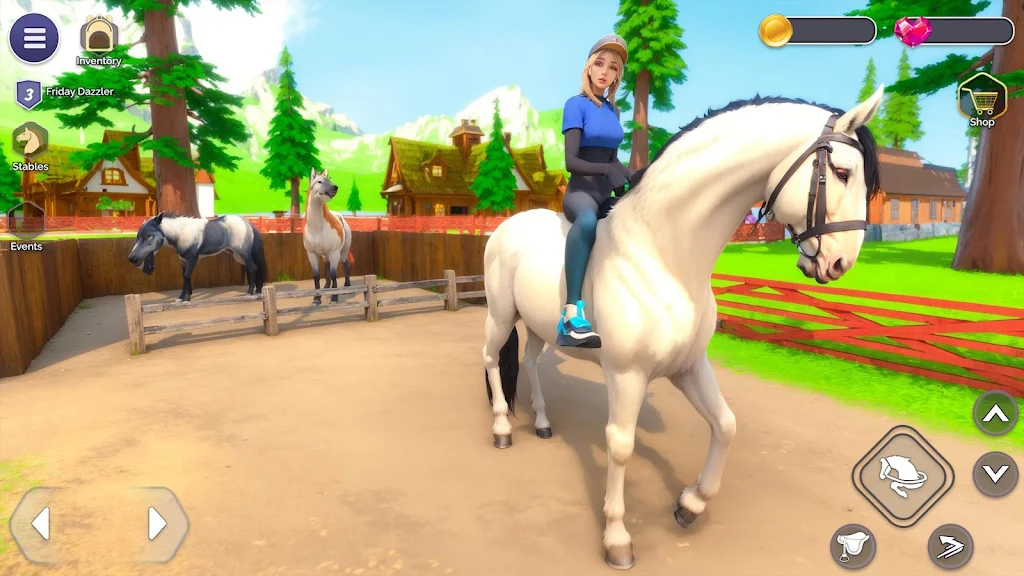 My Fantasy Horse Care Academy  Screenshot 2