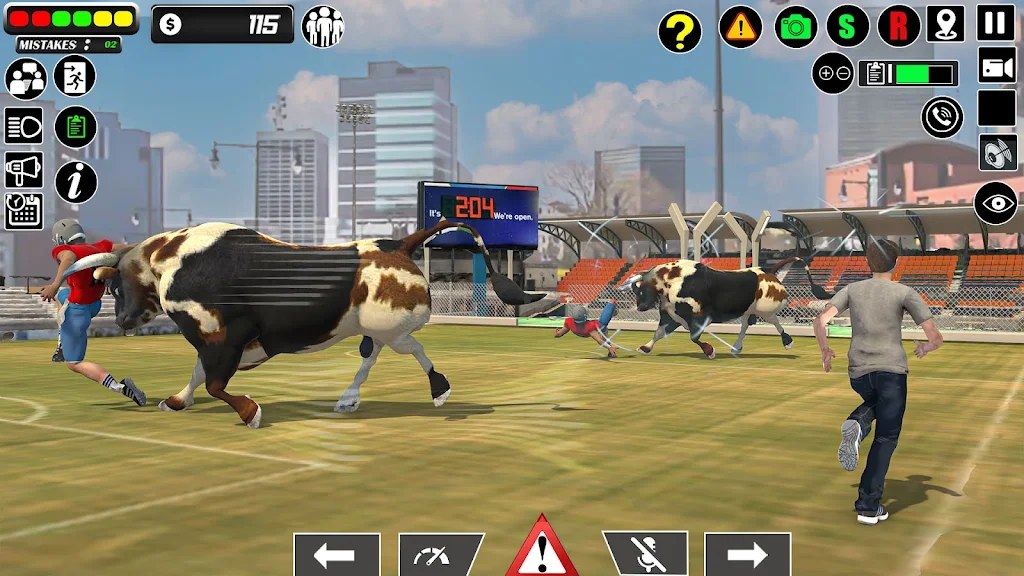 Wild Battle Craft: Bull Fight  Screenshot 4