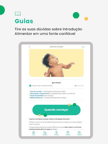 BLW Brasil - Alimentação Bebês  Screenshot 24