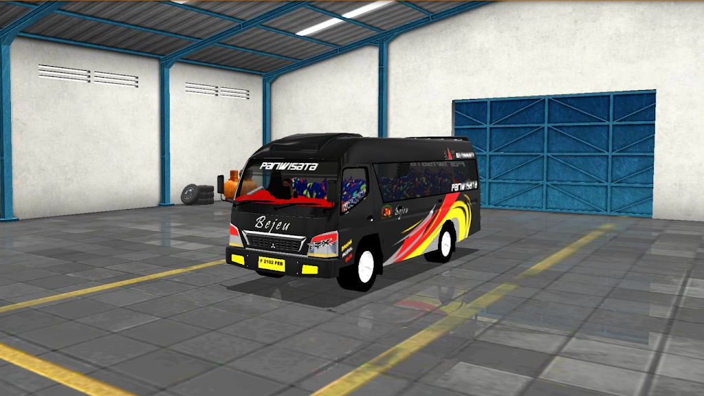 Mini Bus Mod Bussid  Screenshot 4