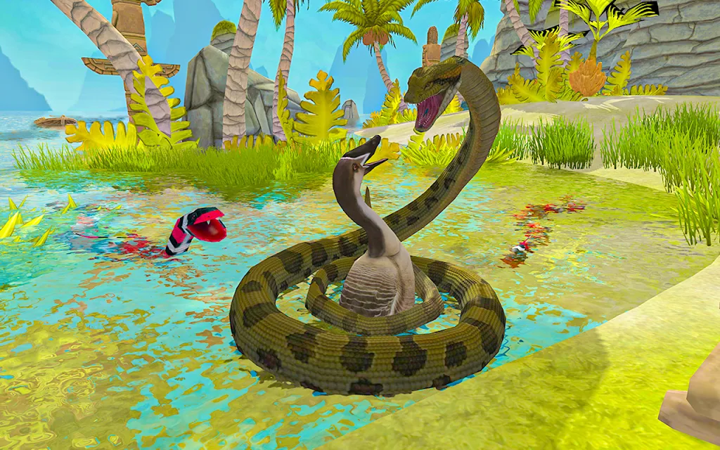 Deadly Anaconda Cobra Attack  Screenshot 4