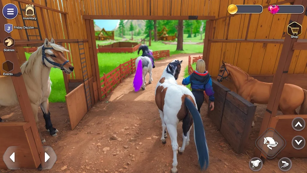 My Fantasy Horse Care Academy  Screenshot 1