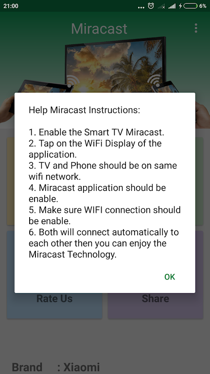 Miracast Screen Mirroring | TV  Screenshot 4