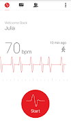 Cardiograph - Heart Rate Meter  Screenshot 2