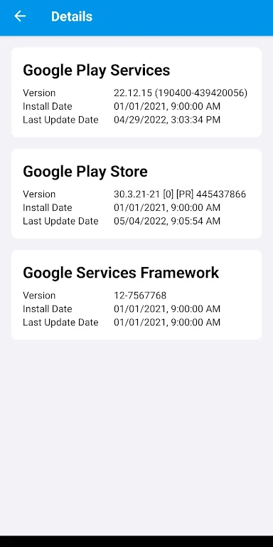 System Update for Android  Screenshot 3