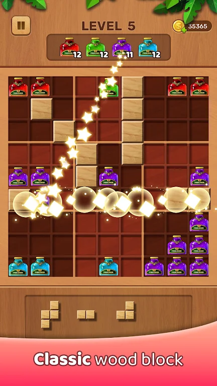 Wood Block -Sudoku Puzzle Game  Screenshot 1