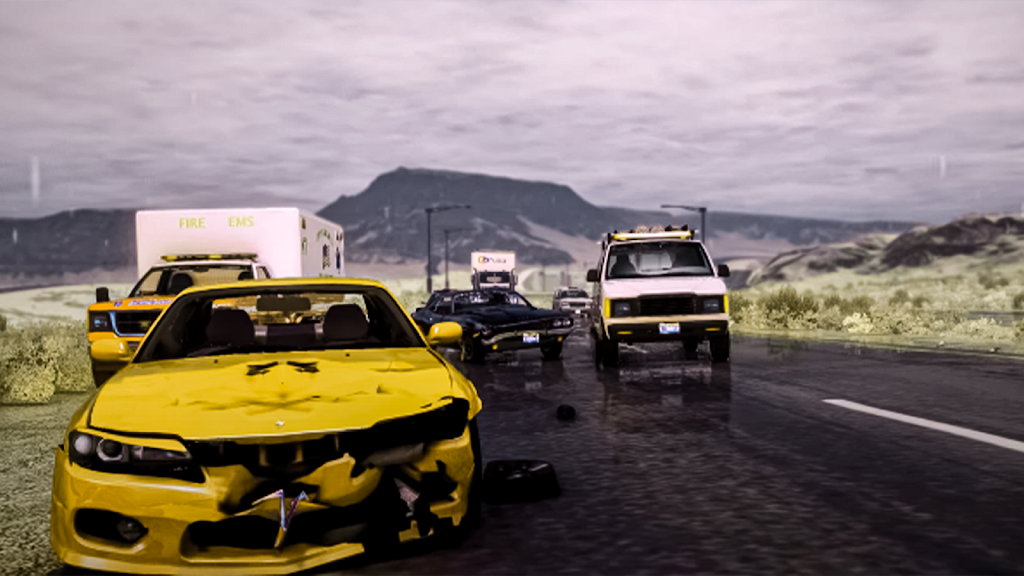 Car Crash Car Test Simulator  Screenshot 2