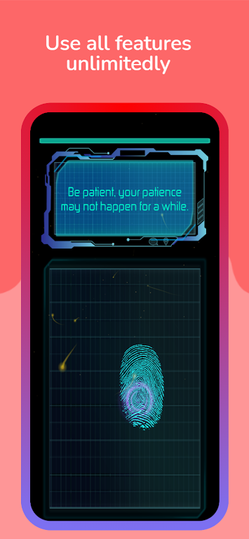 Real Fingerprint Fortune Test  Screenshot 3